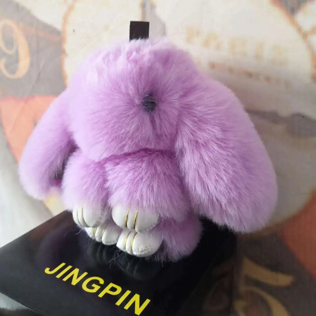 Cute Pluff Bunny Keychain - Image 6