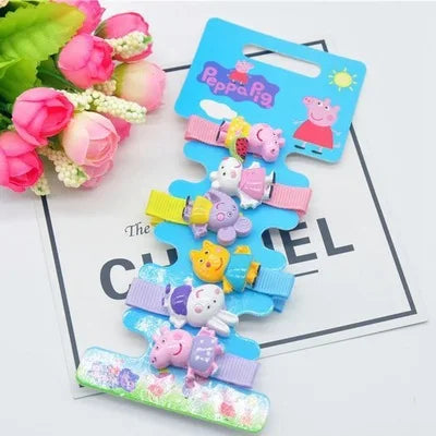 Peppa Pig Hair Accessories – Adorable Clips and Ropes for Kids - Image 10