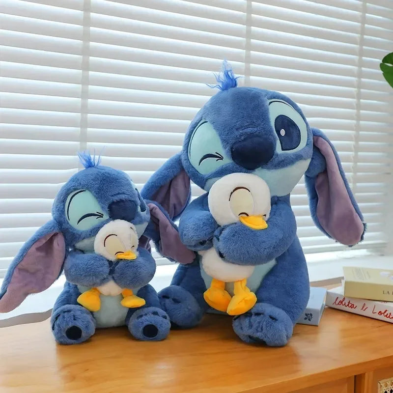 Miniso Plush Doll Stitch & Lilo – Cute and Cuddly Companions - Image 2