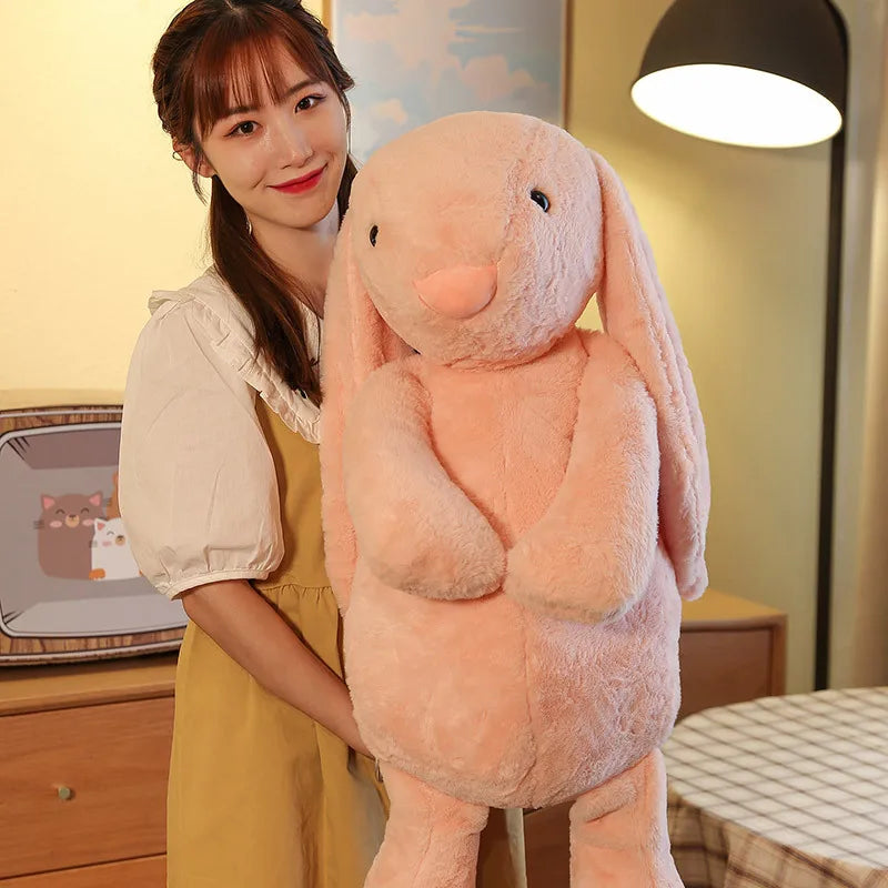 Cute Bunny Rabbit Plush Toy – Soft Stuffed Doll for Kids and Collectors - Image 4