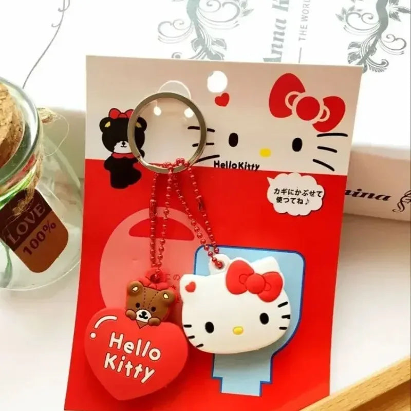 New Sanrio Kawaii Hello Kitty & My Melody Key Covers - Image 3