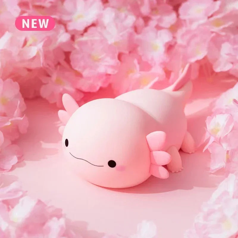 Cute Axolotl Night Light - Image 7