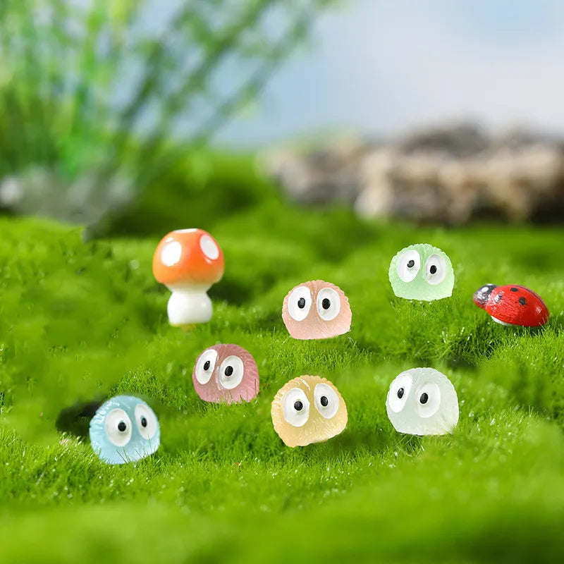 Luminous Briquettes Elfs – Glowing Miniature Fairy Garden Decorations - Image 3