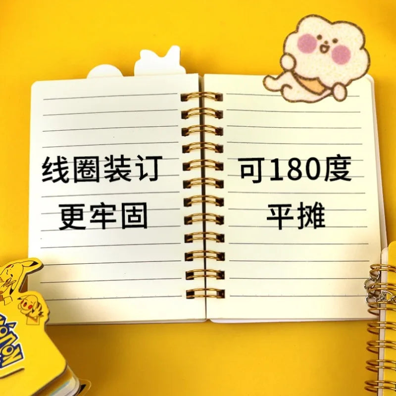 Pokemon Pikachu Coil Book – Cute Anime Notebook for Fans & Collectors - Image 3
