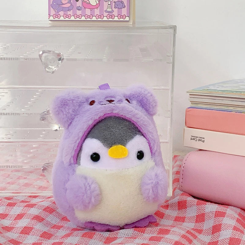 Cute Penguin Doll Plush Keychain - Image 9