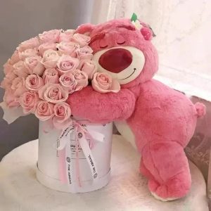 Disney Toy Story Lotso Cute Bear Plush Pillow