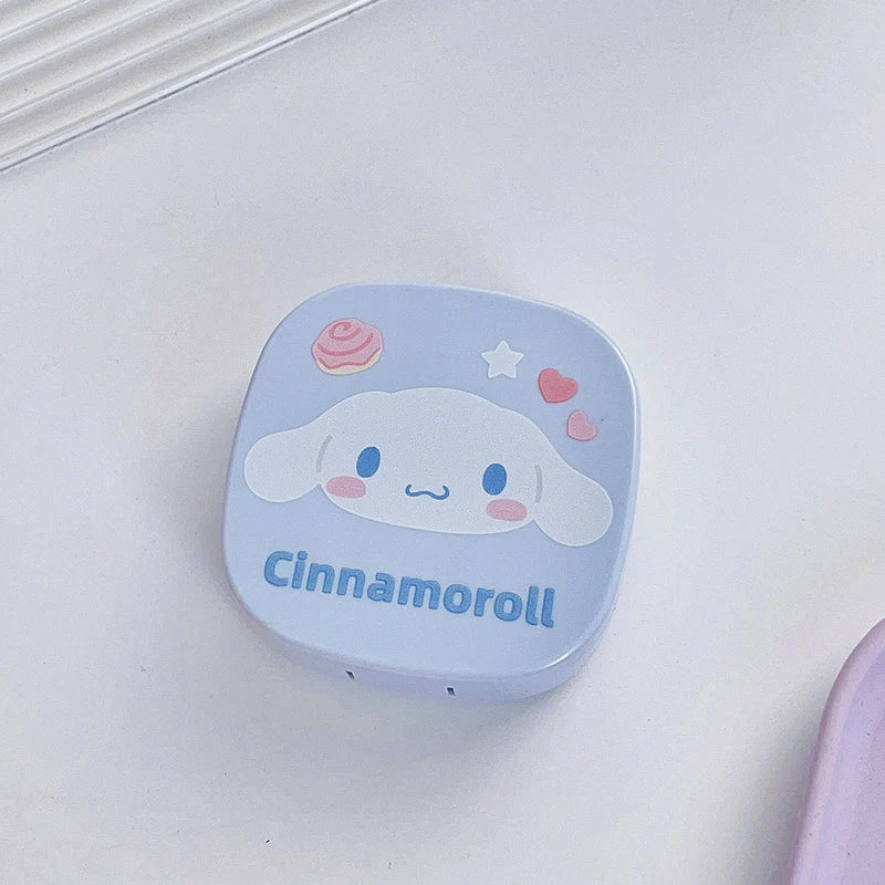 Kawaii Sanrio Contact Lenses Box – Cute and Portable Travel Case - Image 7