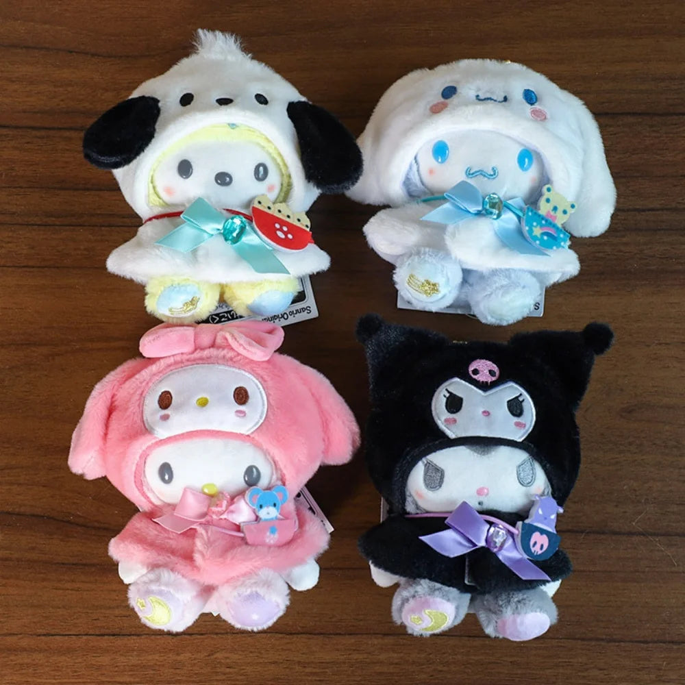 Adorable Sanrio Hello Kitty & Friends Plush Pendant Collection - Image 2
