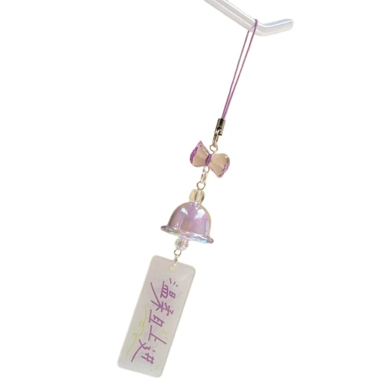New Unique Wind Chime Phone Charm - Image 5
