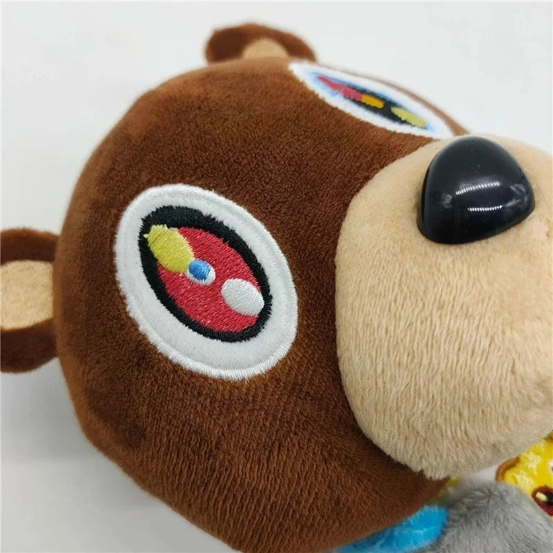 Kawaii Kanye Dropout Bear Plush – Soft and Stylish Room Decor - Image 6