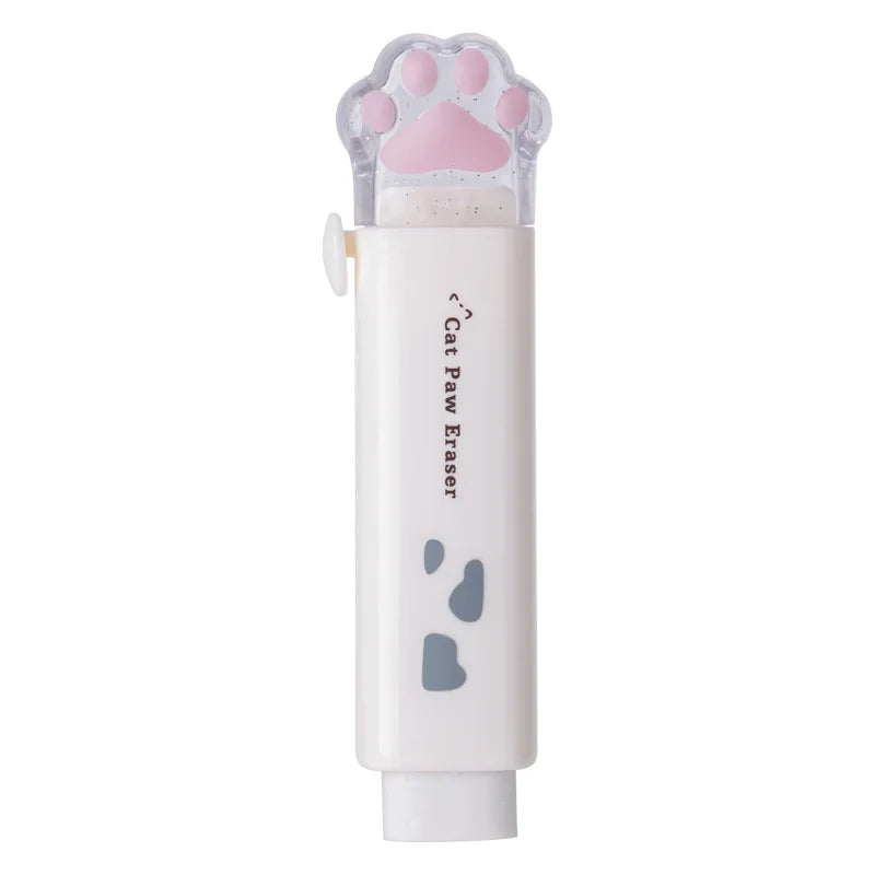 Kawaii Retractable Cute Cat Eraser - Image 8
