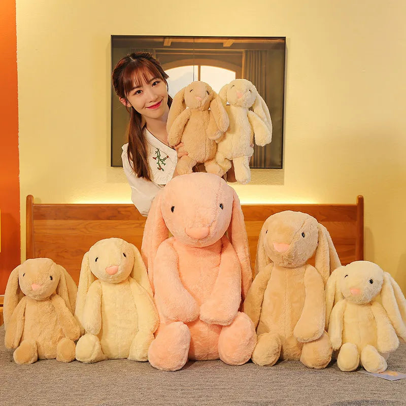 Cute Bunny Rabbit Plush Toy – Soft Stuffed Doll for Kids and Collectors - Image 3