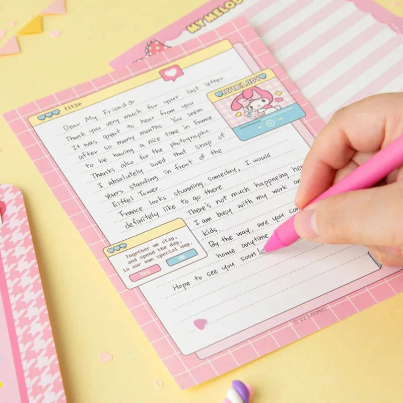 Kawaii Cute Sanrio Convenience Book – My Melody, Kuromi, Hello Kitty - Image 4