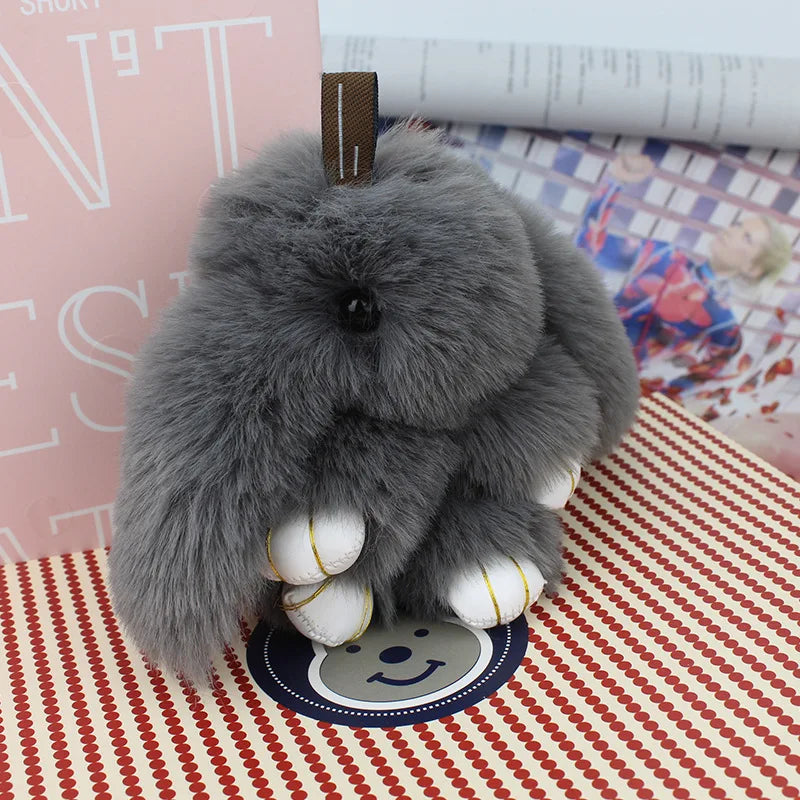 Cute Pluff Bunny Keychain - Image 18