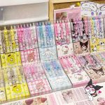 Sanrio 6pcs Series Gel Pen Set – Hello Kitty & Friends Stationery