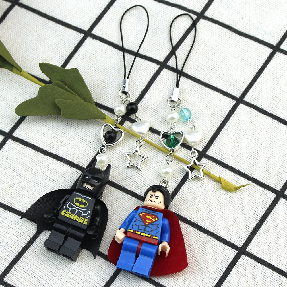 Cartoon 3D Fairy Bat Figure Keychain – Personalized Accessory - Image 4