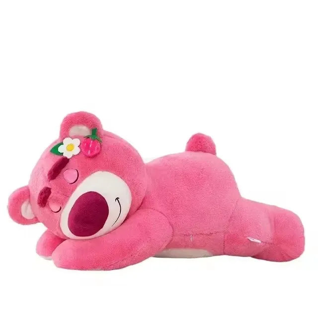Cuddle with Comfort: Disney Toy Story Lotso Strawberry Plush Pillow - Image 7