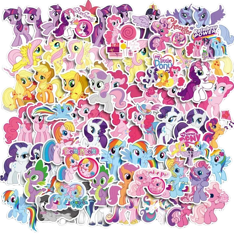 My Little Pony Notebook Stickers – Cute Waterproof Decor for Kids - Image 2