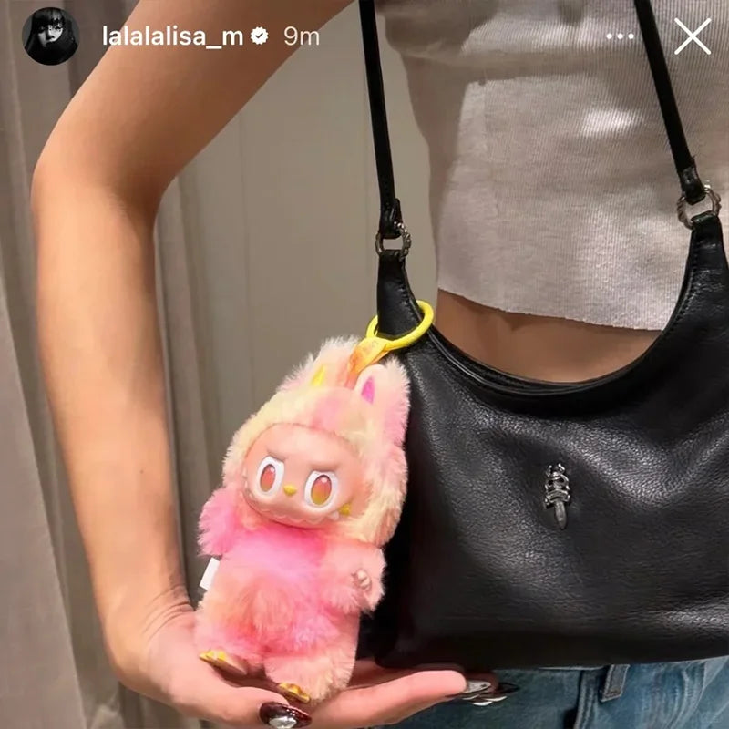 LABUBU Generation 3 Blind Bag Vinyl Face Plushie – Kawaii Anime Decor - Image 3