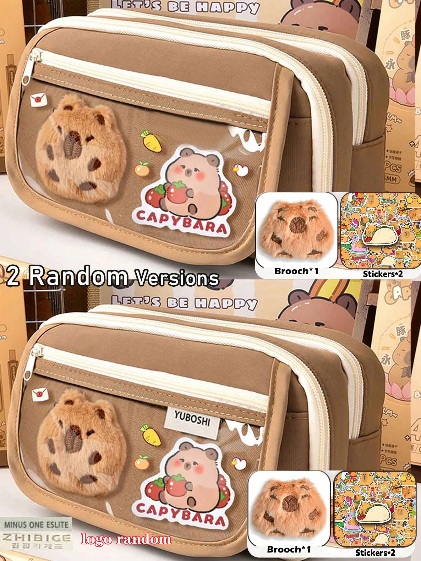 Large Capacity Pencil Case - Image 7