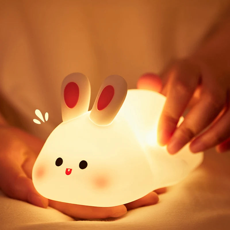 Big Face Rabbit Night Light - Image 2