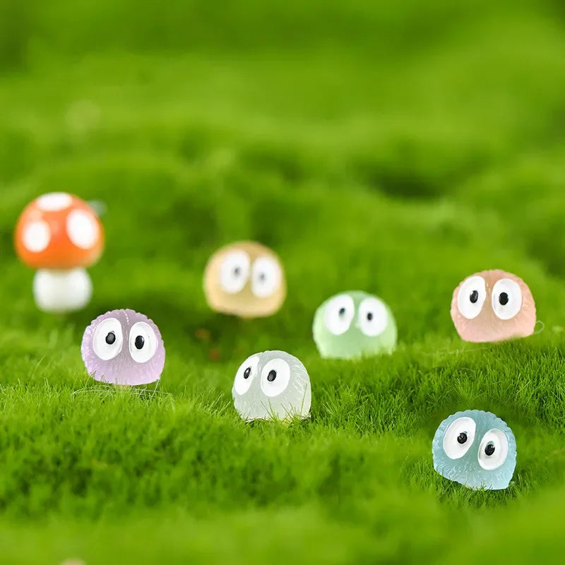 Luminous Briquettes Elfs – Glowing Miniature Fairy Garden Decorations - Image 4