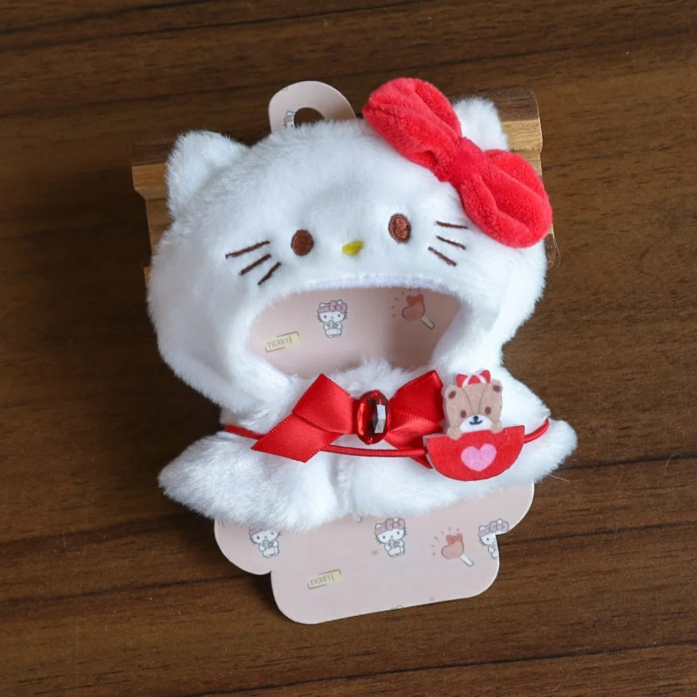 Adorable Sanrio Hello Kitty & Friends Plush Pendant Collection - Image 11