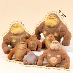 Cute Gorilla Figurines