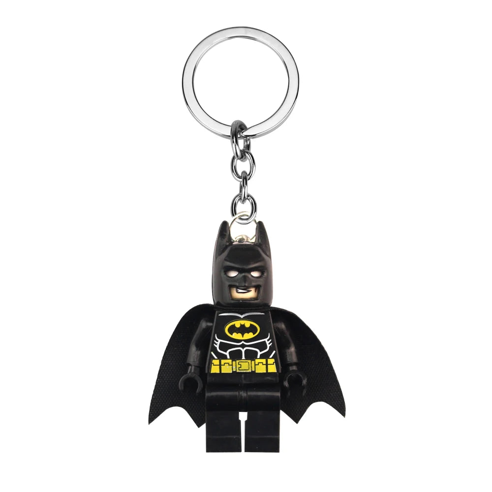 Cartoon 3D Fairy Bat Figure Keychain – Personalized Accessory - Image 13