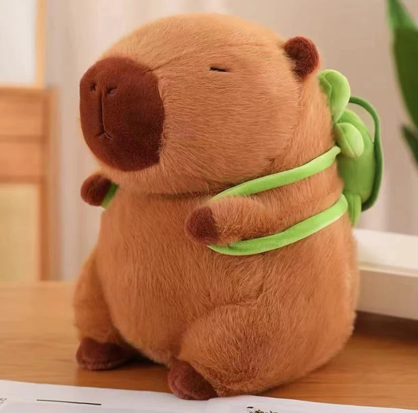 Capybara Plush Toy – Soft and Adorable Stuffed Animal for All Ages - Image 7