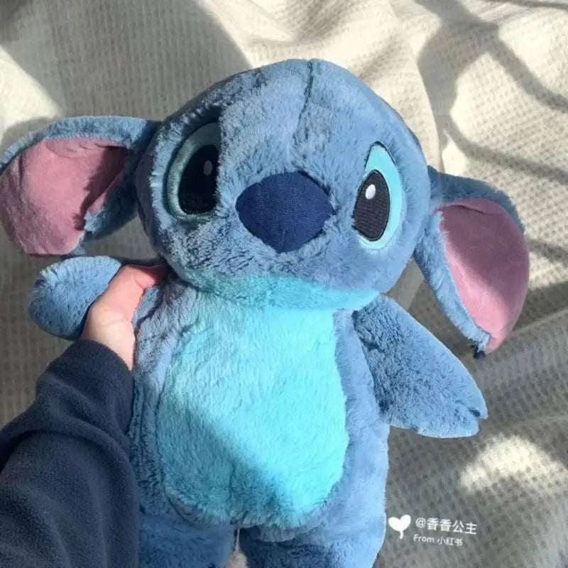 Cuddle Up with Disney Stitch, Angel & Lotso Plush Hot Water Bottles - Image 2