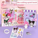 Hello Kitty & My Melody DIY Quiet Book – Kawaii Children's Gift