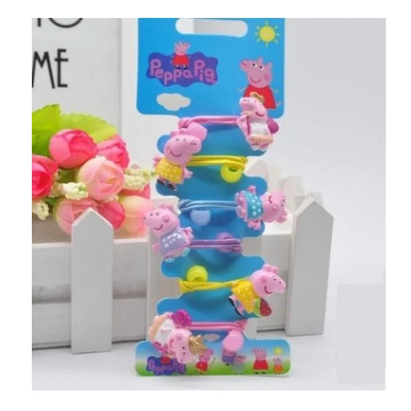 Peppa Pig Hair Accessories – Adorable Clips and Ropes for Kids - Image 6