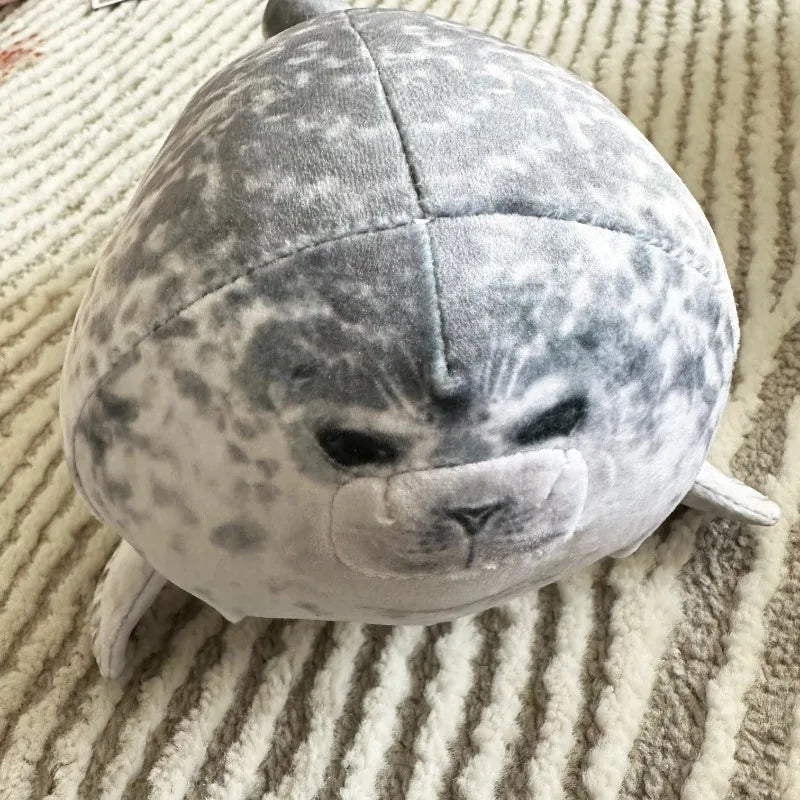 Adorable Seal Pillow – Kaiyukan Soft Plush Toy for Cozy Comfort - Image 4