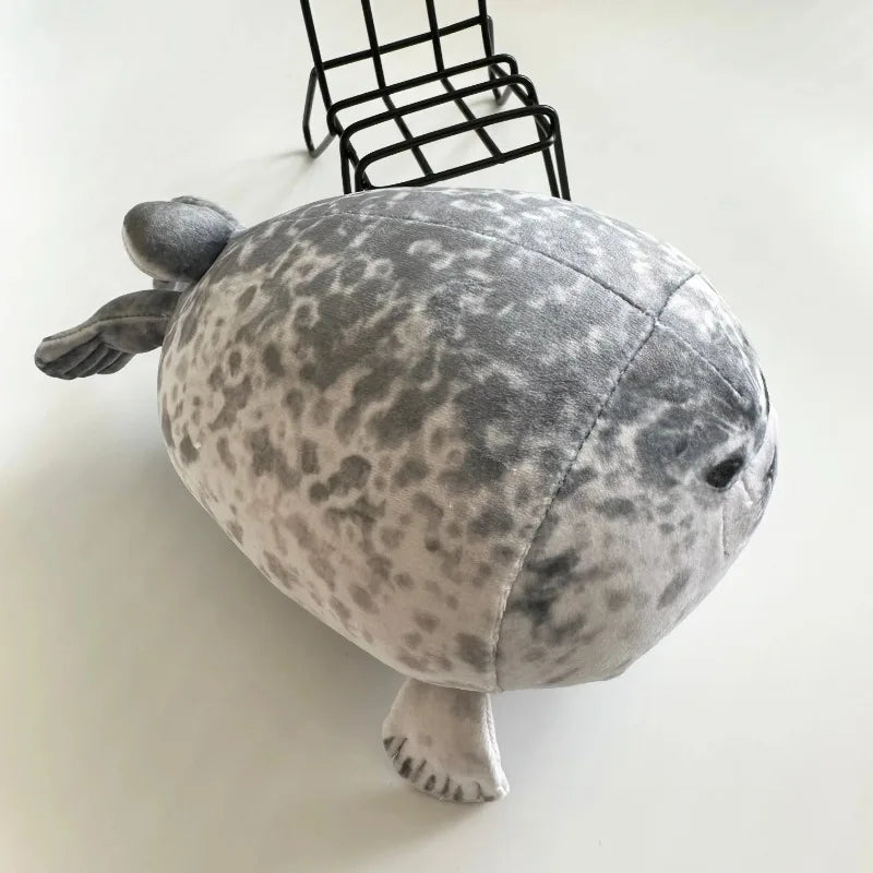 Adorable Seal Pillow – Kaiyukan Soft Plush Toy for Cozy Comfort - Image 3