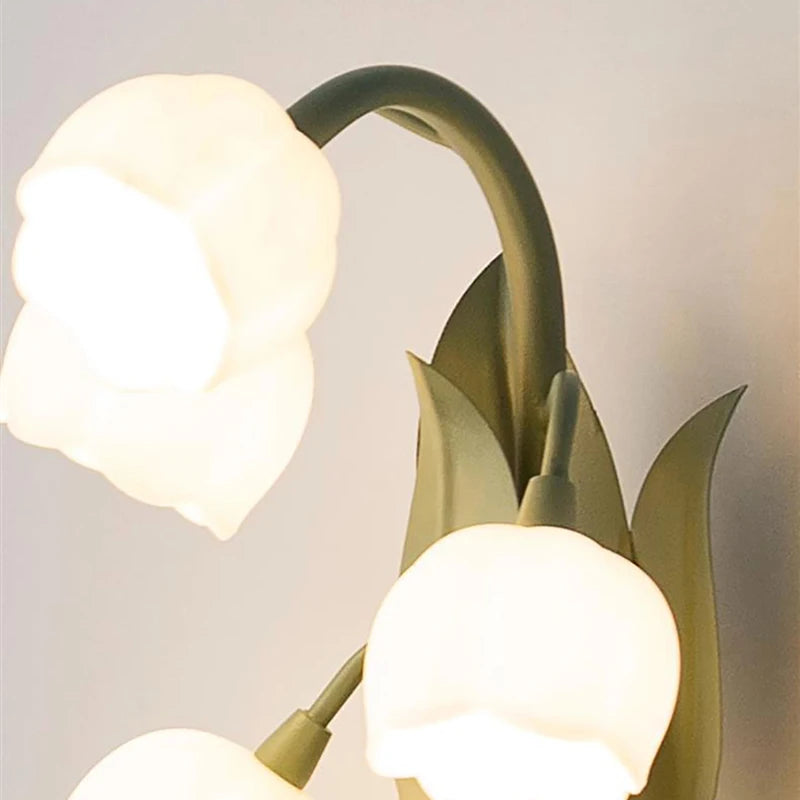 LED Flower Table Lamp – Creative Design for Elegant Home Decor - Image 5