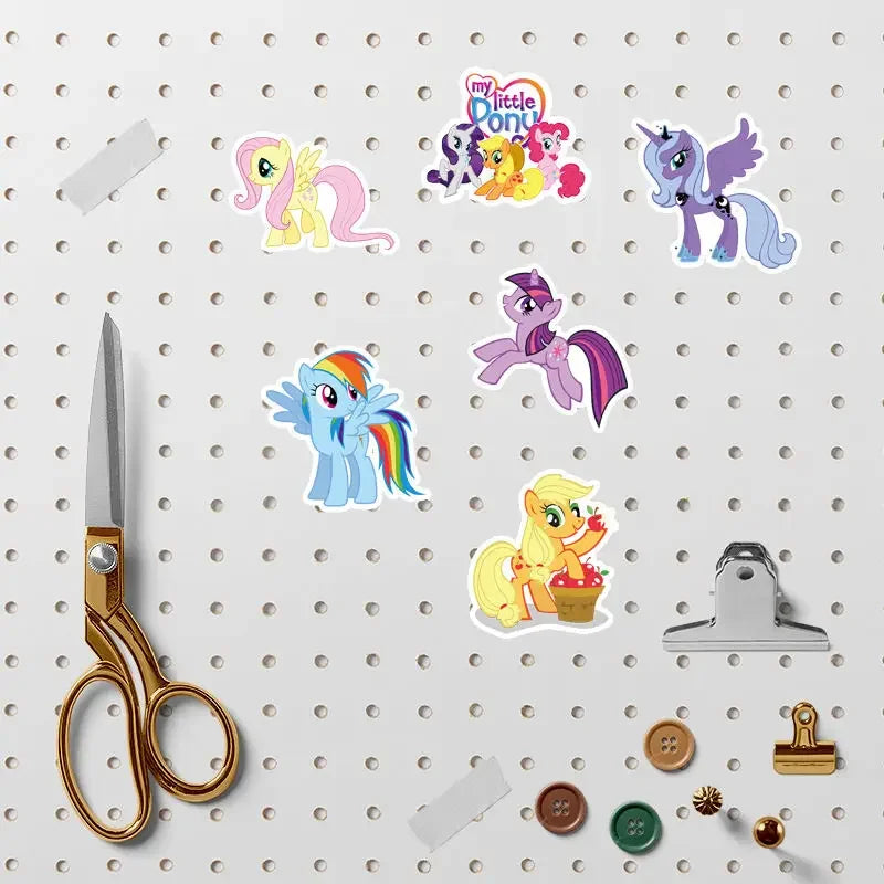 My Little Pony Notebook Stickers – Cute Waterproof Decor for Kids - Image 5