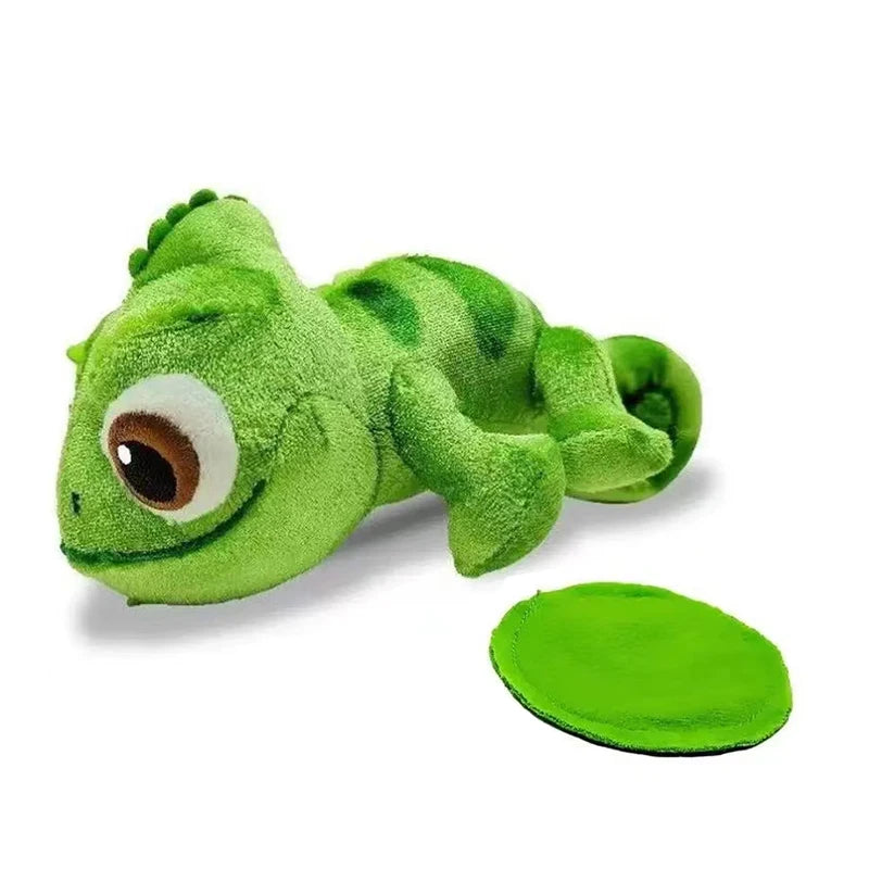 Pascal Rapunzel Chameleon Plush Dolls – Adorable Companions - Image 7