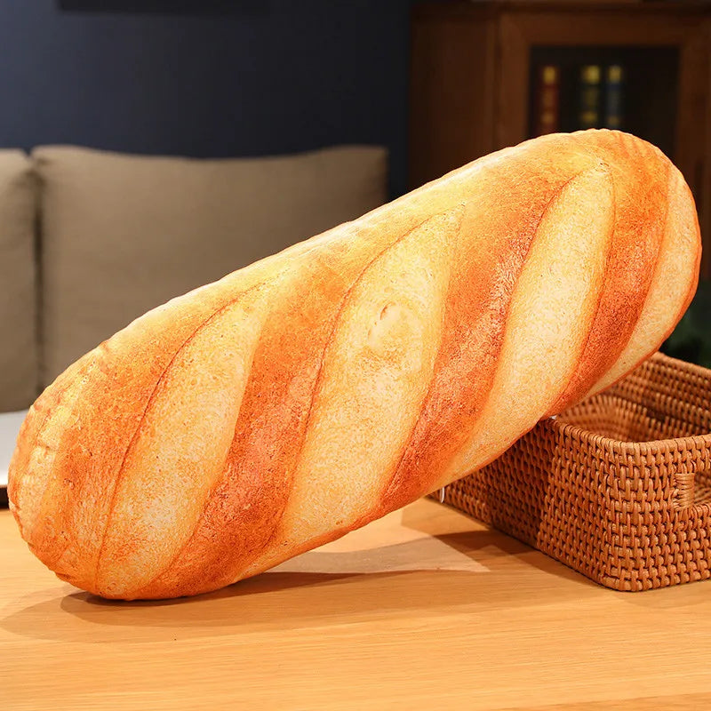 French Bread Plush Pillow – Cozy and Fun Decor for All Ages - Image 7