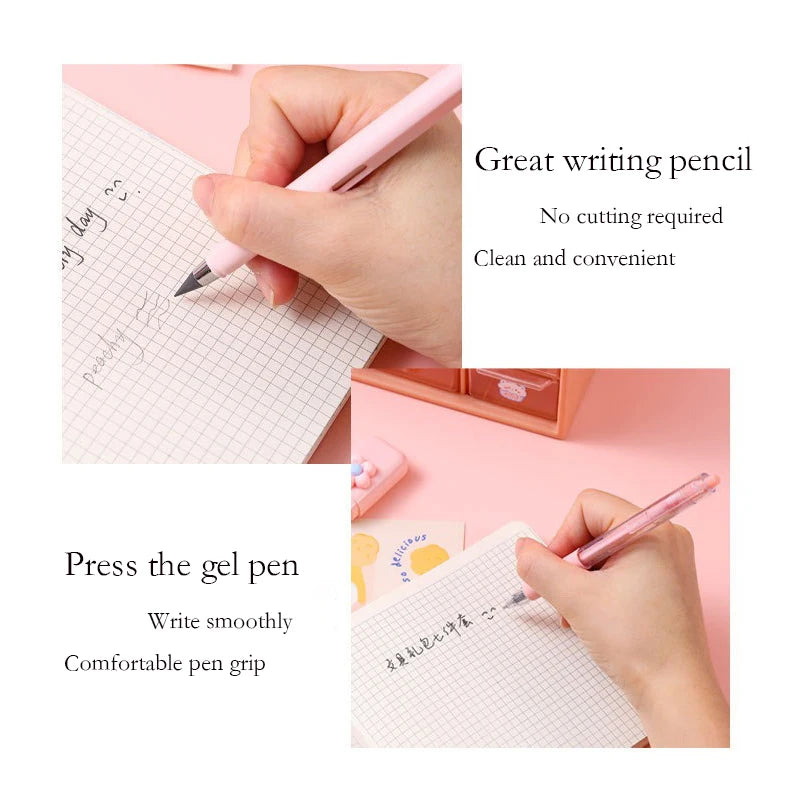 Kawaii Korean Stationery Set – Perfect for Students and Office Use - Image 6