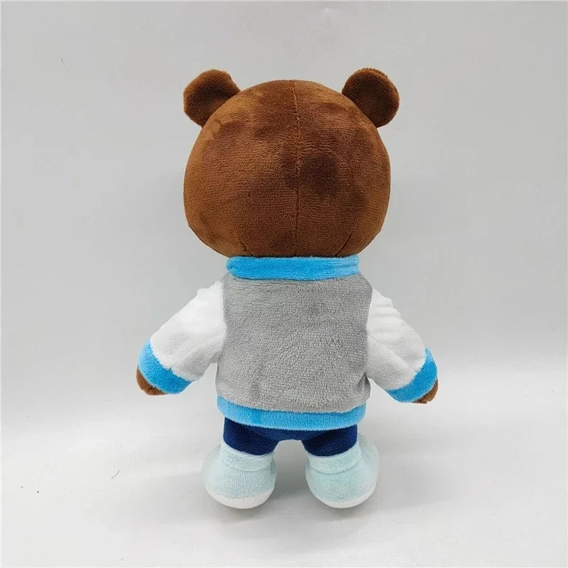 Kawaii Kanye Dropout Bear Plush – Soft and Stylish Room Decor - Image 4