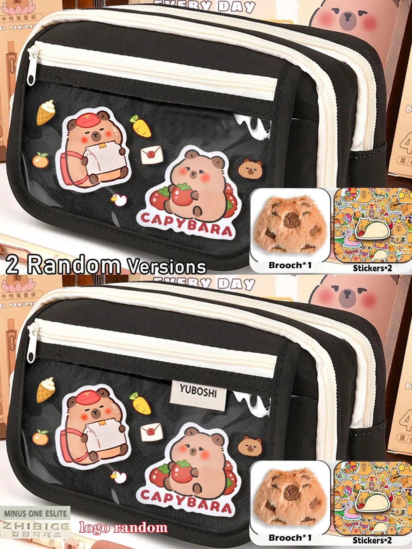 Large Capacity Pencil Case - Image 13