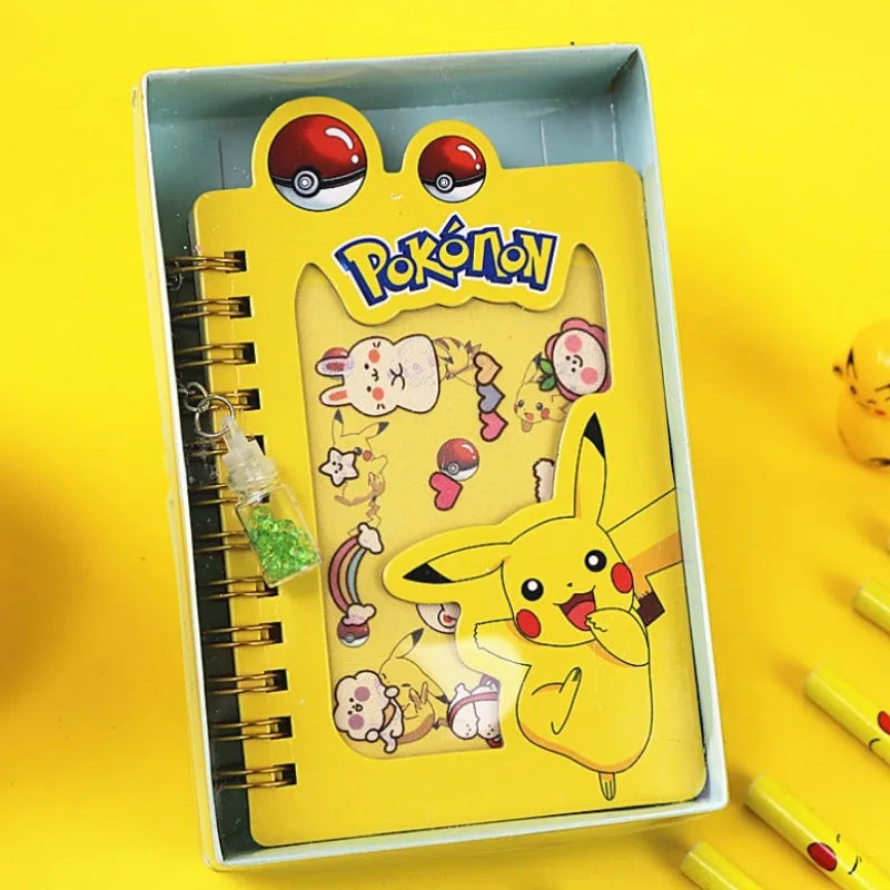 Pokemon Pikachu Coil Book – Cute Anime Notebook for Fans & Collectors - Image 6