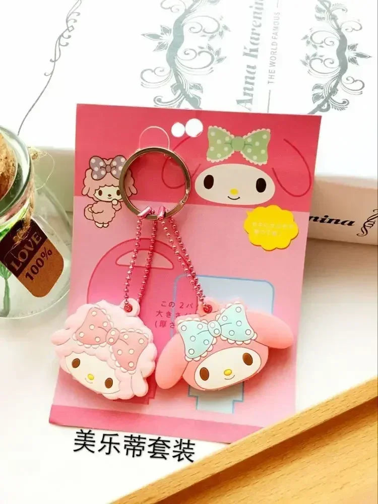 New Sanrio Kawaii Hello Kitty & My Melody Key Covers - Image 7