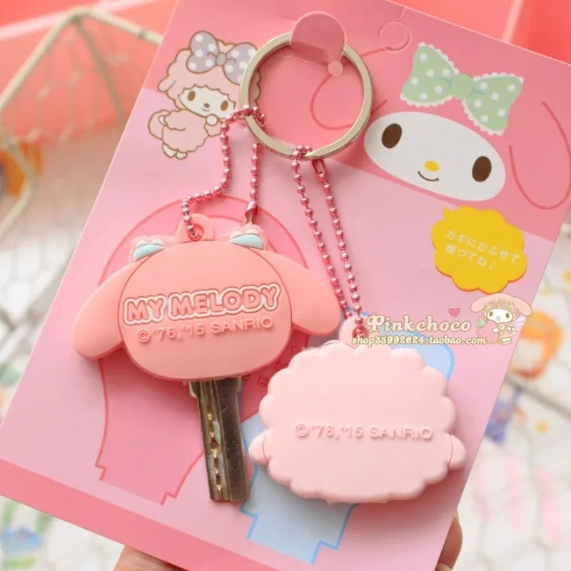 New Sanrio Kawaii Hello Kitty & My Melody Key Covers - Image 6