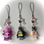 Cartoon 3D Fairy Bat Figure Keychain – Personalized Accessory 