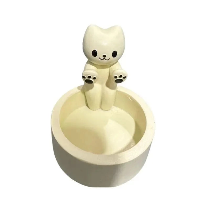 Cute Cat Candlestick - Image 6