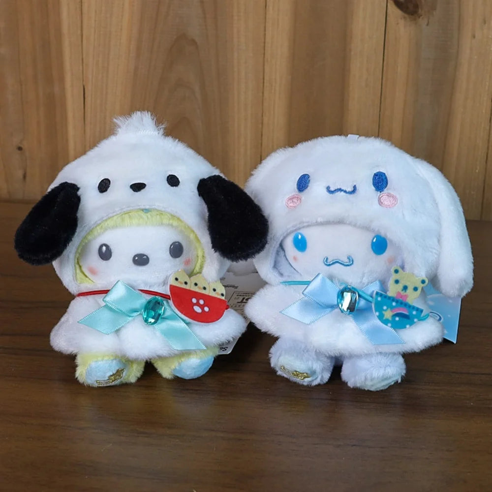 Adorable Sanrio Hello Kitty & Friends Plush Pendant Collection - Image 4