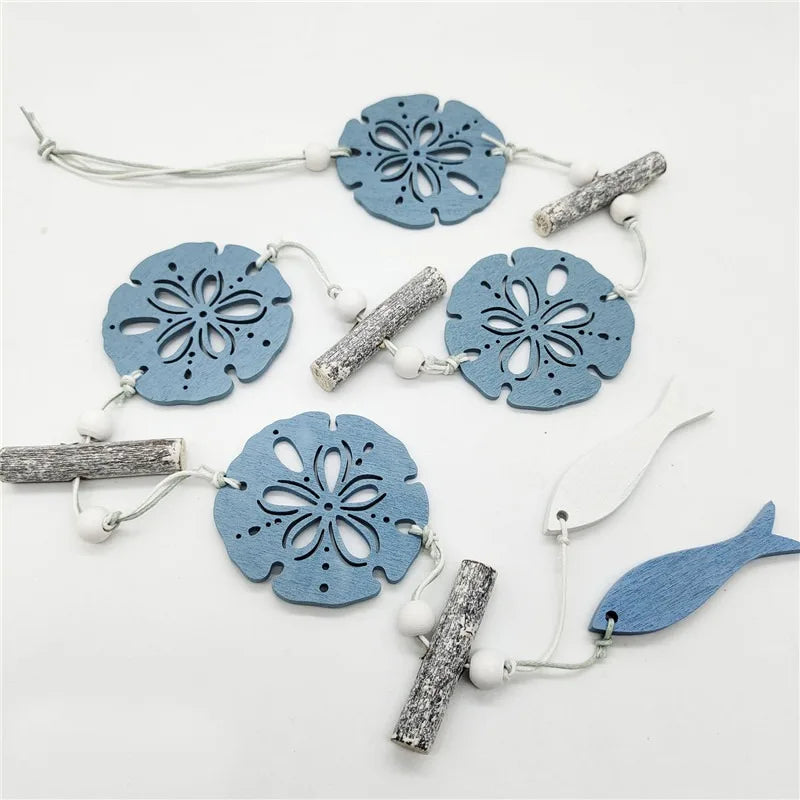 Nautical Fishing Net Wall Hangings – Themed Home Decor - Image 12