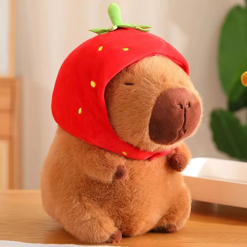 Capybara Plush Toy – Soft and Adorable Stuffed Animal for All Ages - Image 8